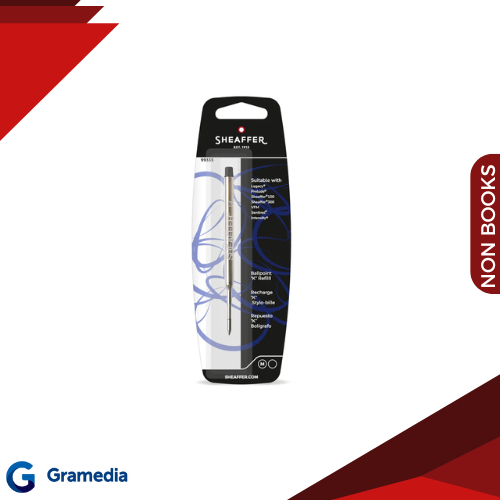 

Gramedia Medan - Sheaffer Reffil k black ballpoint