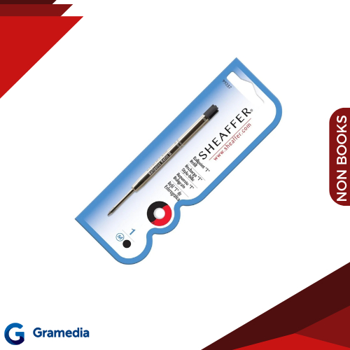 

Gramedia Medan - Sheaffer Reffil T black ballpoint