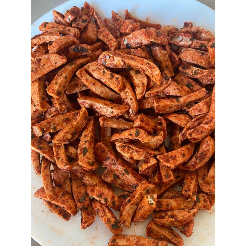 

BASRENG STIK PEDAS DAUN JERUK KEMASAN 500GR