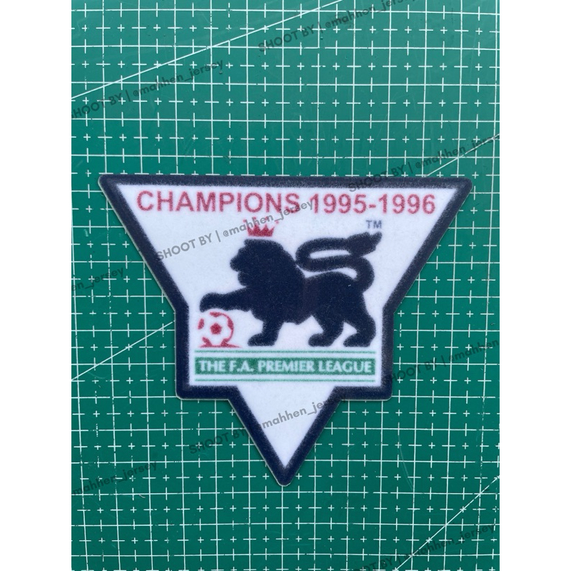 PATCH || GOLD BPL/EPL 1995-1996 HK RETRO JERSEY