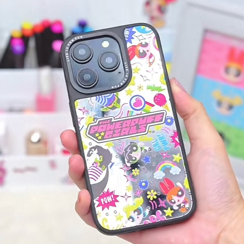 (READY) Miniso x Powerpuff Girls Case (iphone 15 pro max)