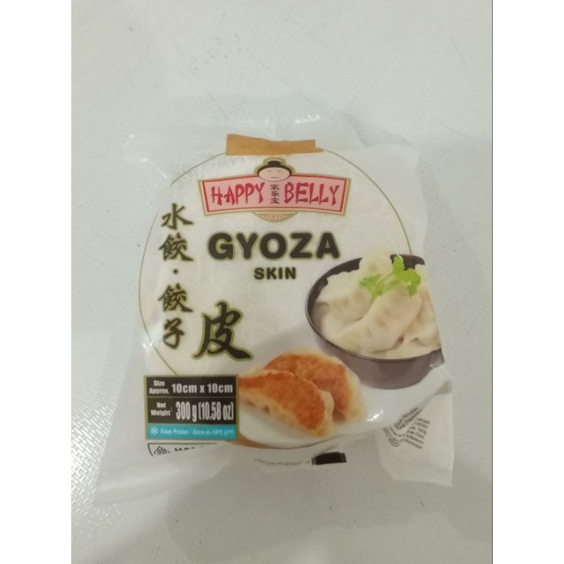 

Gyoza Skin Happy Belly