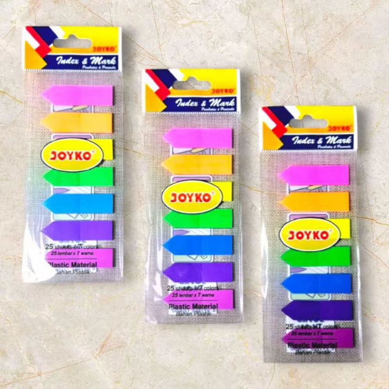 

pembatas penanda plastik index & mark joyko im- 31 plastik
