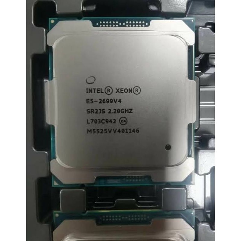 INTEL XEON E5 2699 V4 22 CORE 44 THREAD