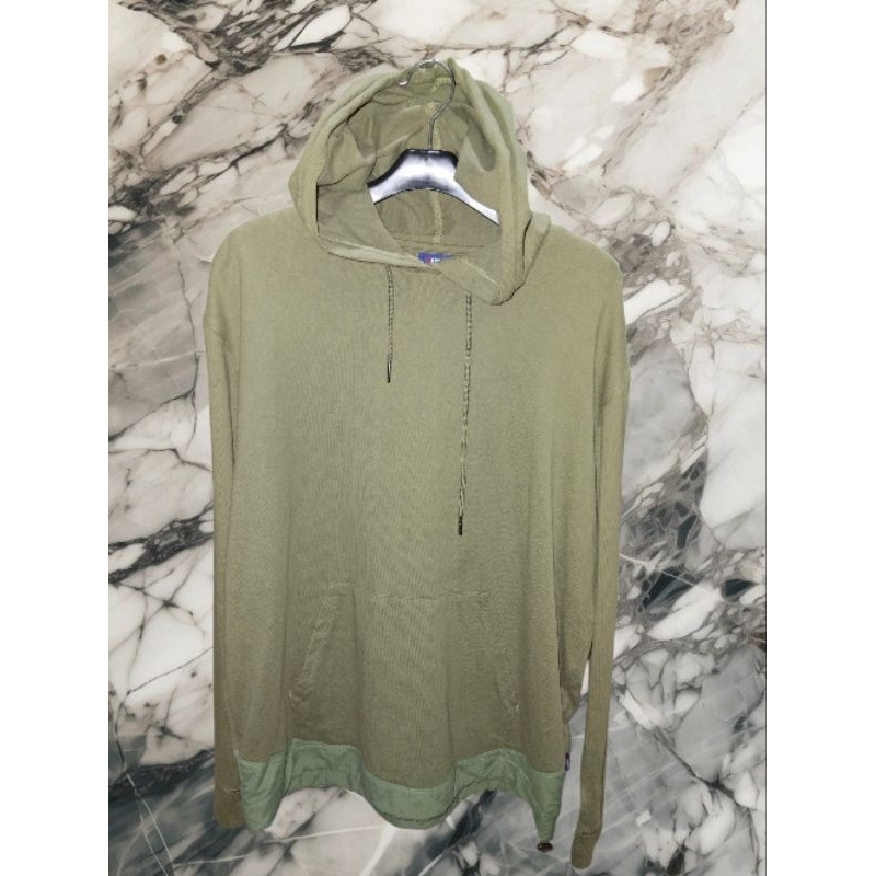 HOODIE PRIA HIJAU ARMY