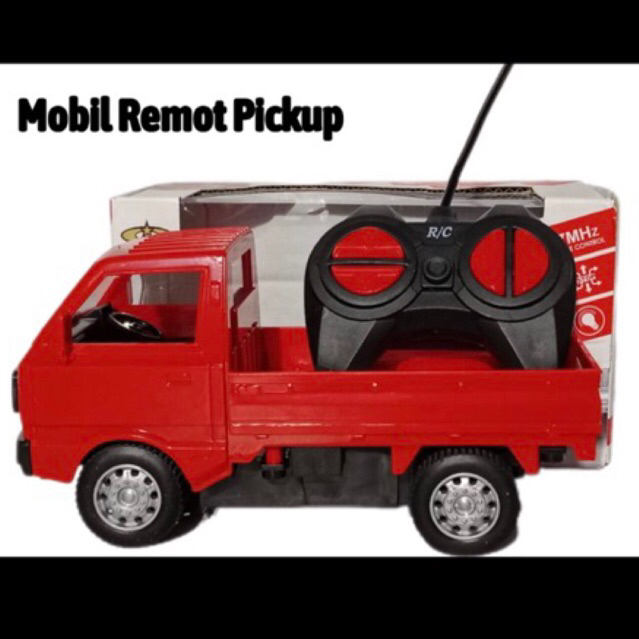 (COD) Mainan Mobil Remot Pickup/ Mobil Remot Mainan Model Pickup