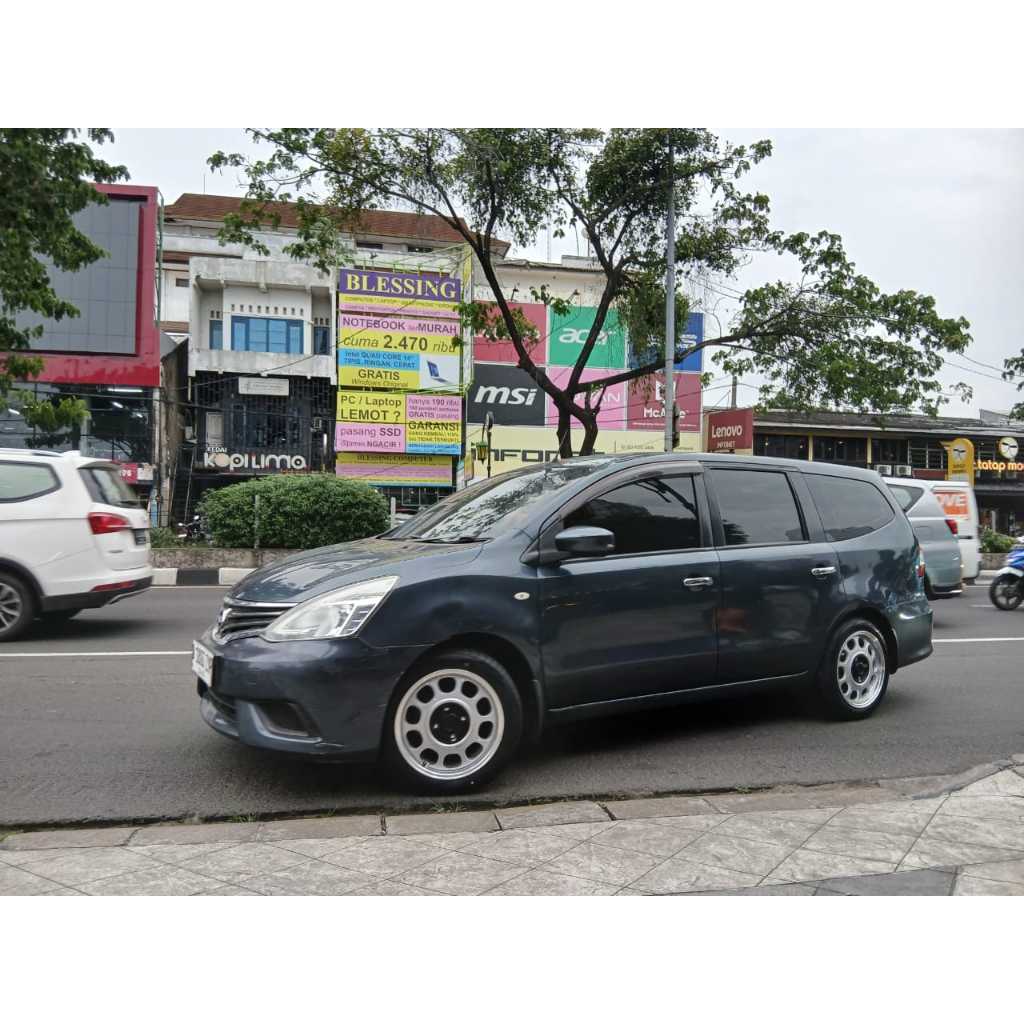 PAKET VELG PLUS BAN ACCELERA 205 55 R16 UNTUK MOBIL LIVINA USE VELG HSR KLG RING 16