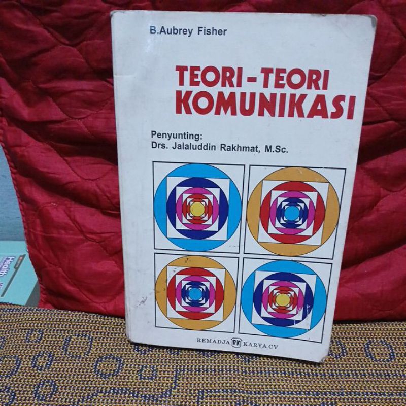 BUKU TEORI-TEORI KOMUNIKASI