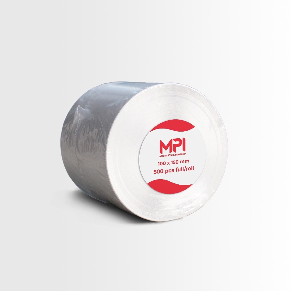 

COD Label Thermal Sticker 1 x 15 mm A6 isi 5 pcs MPI BERKUALITAS ROLL
