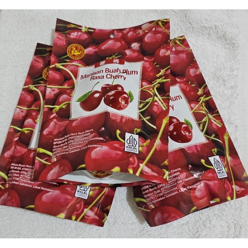 

Manisan Buah Plum Rasa Cherry Chen Liang Ji 220g