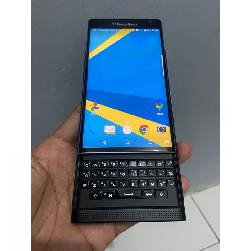 Blackberry Priv Jadoel