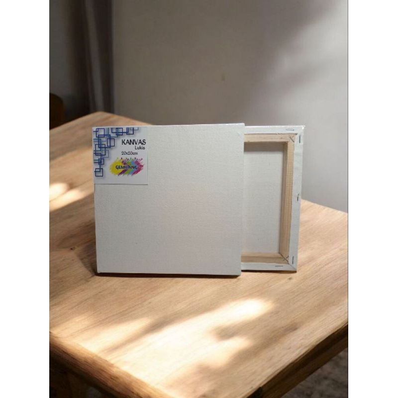 

Kanvas Lukis / Media Lukis 20x20cm