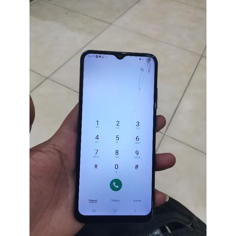 LCD  Samsung A03 Original copotan