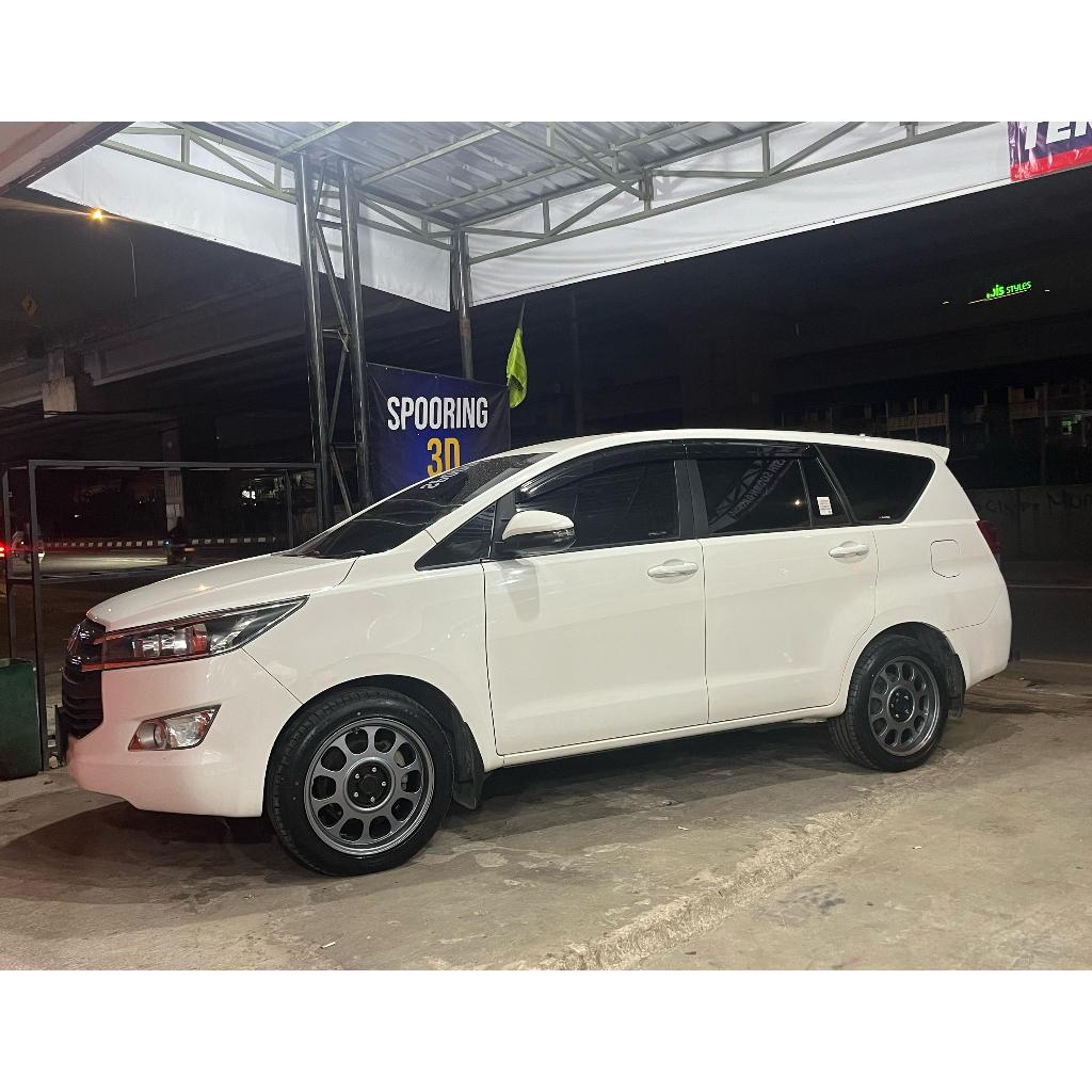 PAKET VELG PLUS BAN ACCELERA 225 50 R18 UNTUK MOBIL INOVA USE VELG HSR KLG RING 18