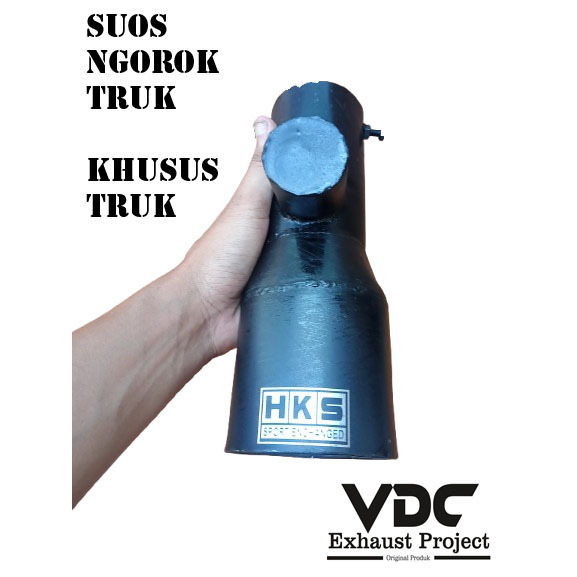 KNALPOT MOBIL SUOS NGOROK HKS UNIVERSAL BENSIN SOLAR TRUK CANTER LUXIO JET BUS EURO 4