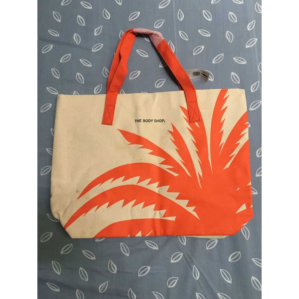 Summer Beach Bag The Body Shop Tote Bag Canvas
