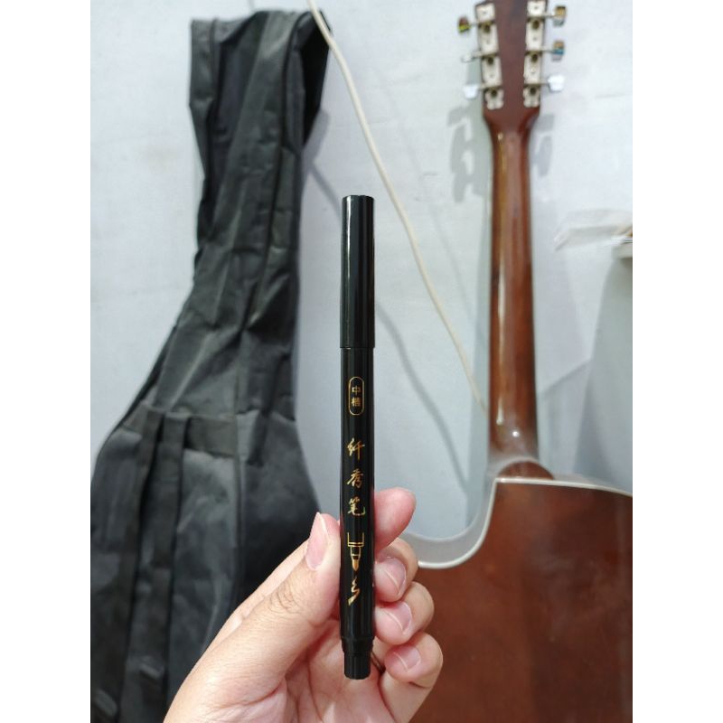 

[READY STOCK] DELI CALLIGRAPHY PEN TIP SEDANG PENA KALIGRAFI BOLPEN LETTERING TINTA HITAM