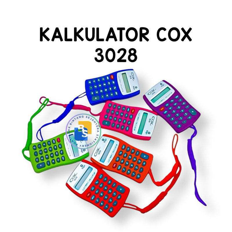 

Cox kalkulator electronic 3028