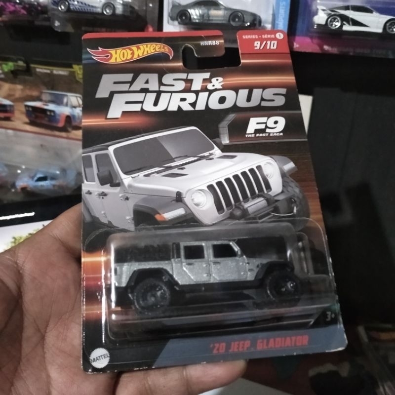 hotwheels fast and furious 20 jeep gladiator