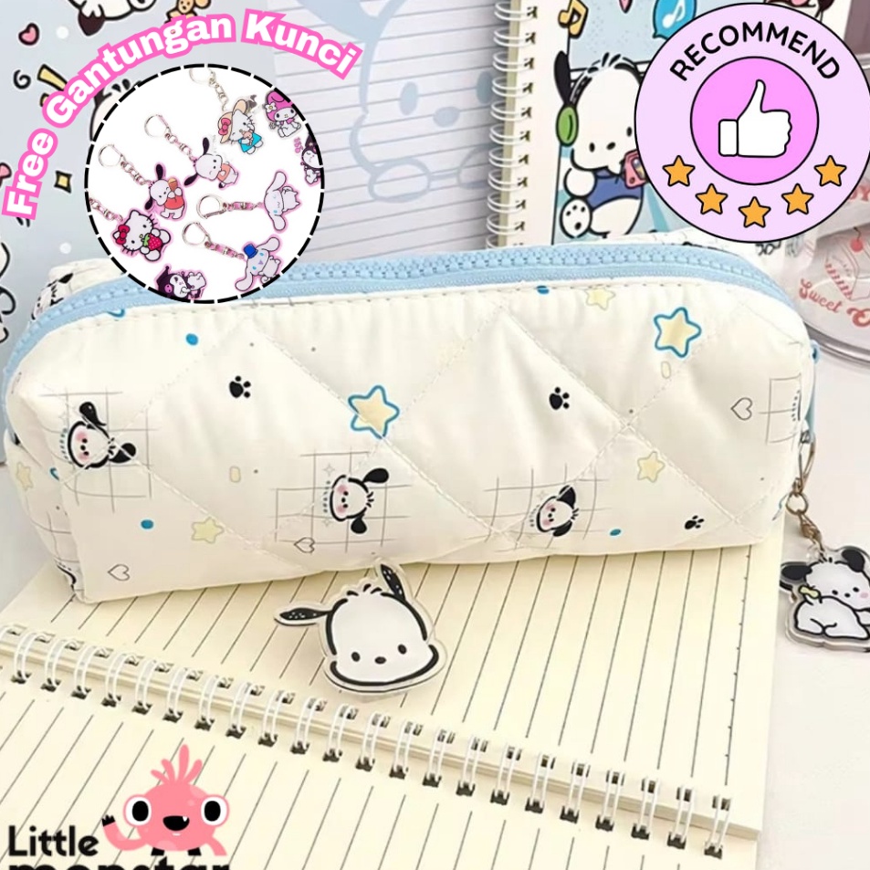 

Special T Pensil sekolah sanrio T Pensil Serba Guna FREE Gantungan Kunci