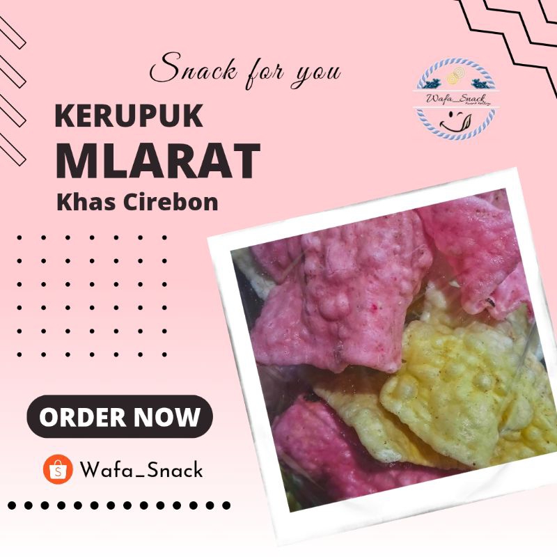 

KERUPUK MARS / MLARAT GORENG PASIR ORIGINAL OLEH-OLEH KHAS CIREBON // TERMURAH // HARGA PABRIK