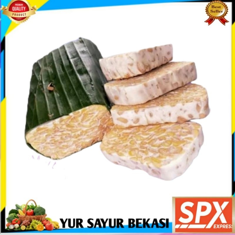 

Tempe Daun/Plastik 1/2 Papan
