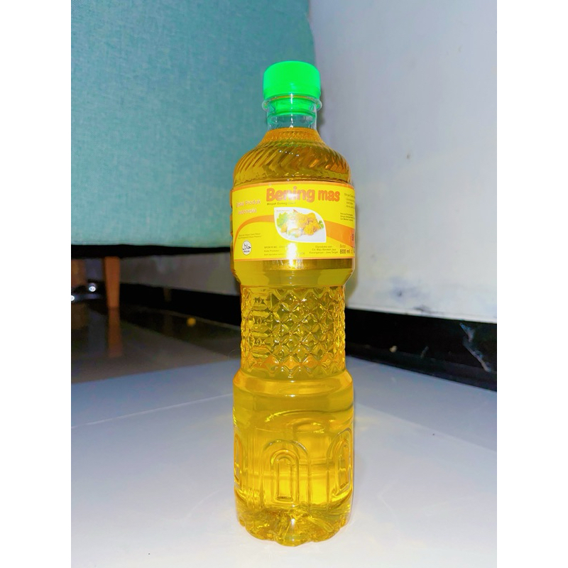 

Minyak goreng Bening Mas 800 ml