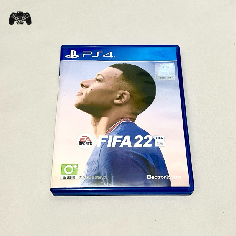 Kaset BD PS4 FIFA 22 - Second / Bekas