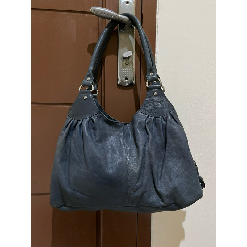 Tas Preloved Hobo Bag Kulas Made In India