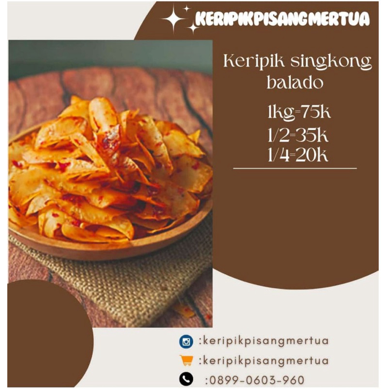 

Keripik Singkong Mertua