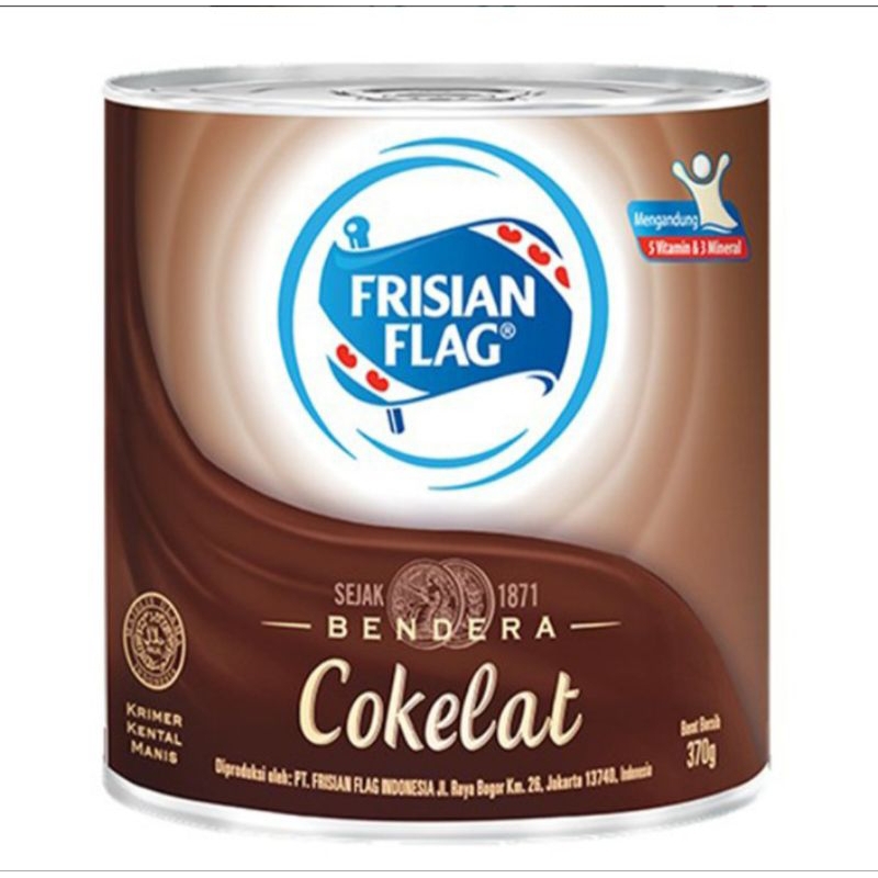 

FRISIAN FLAG Kental Manis Cokelat 370 g