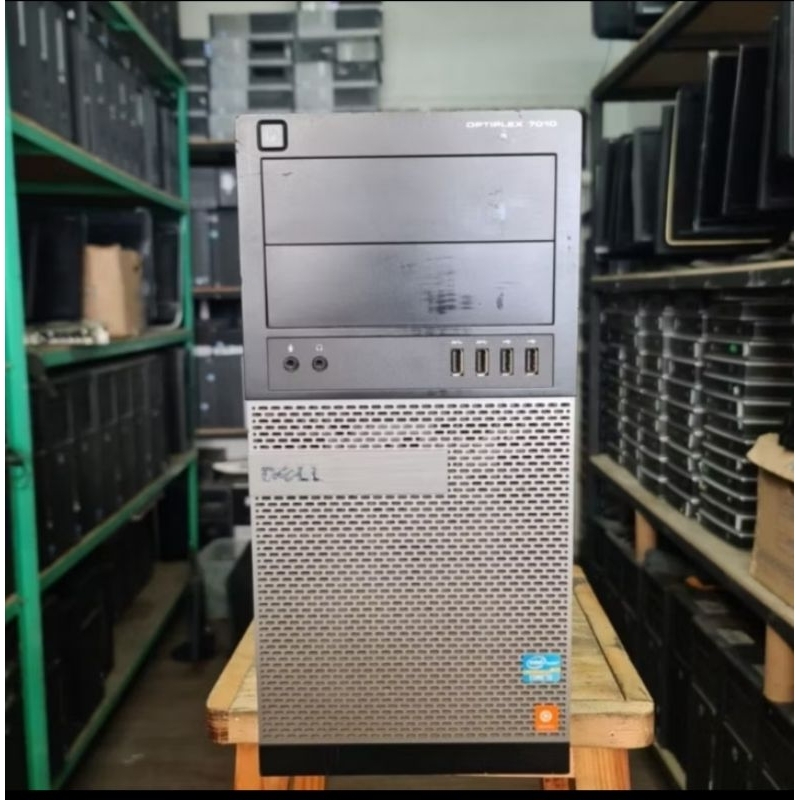 PC DELL 7010 CORE i5 3470 RAM 16GB SSD 256GB  MURAH ANGET