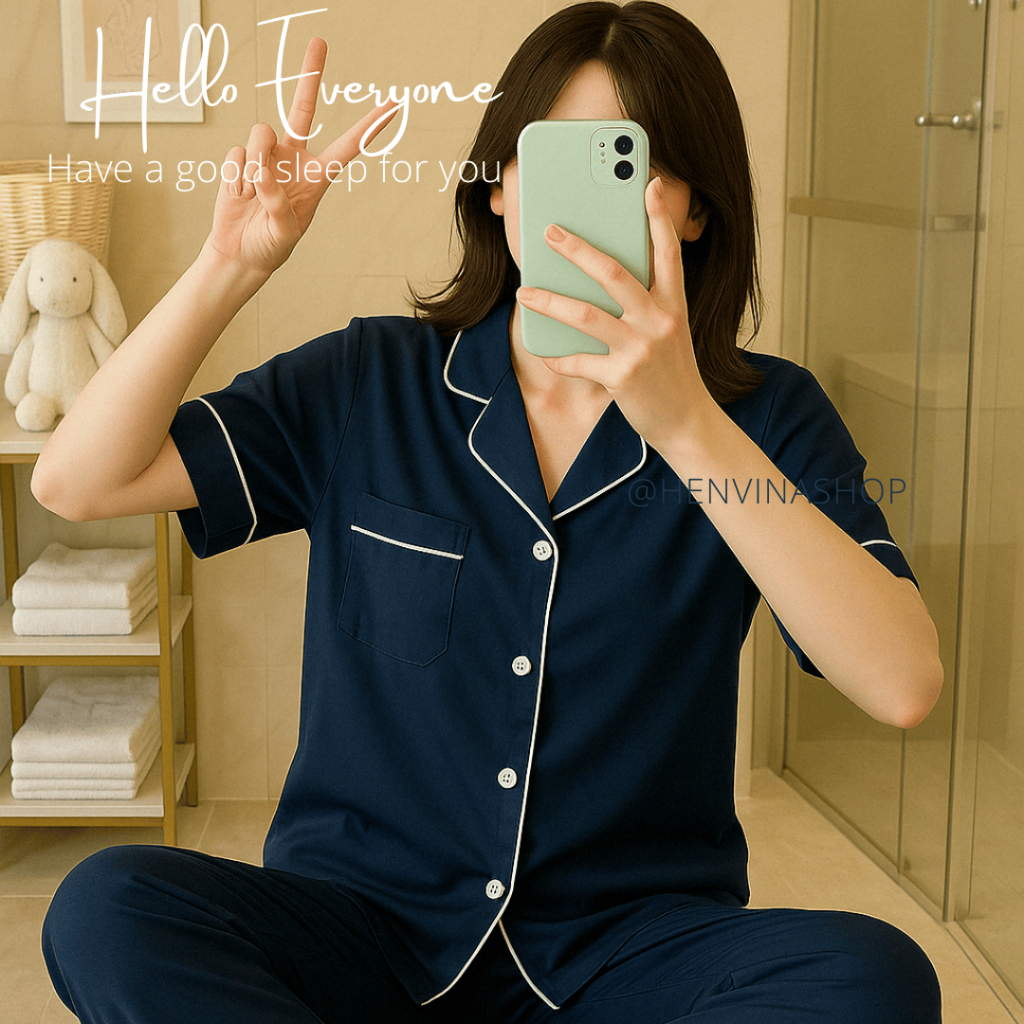 Setelan Piyama Wanita Dewasa | Piyama Baju Tidur Wanita Dewasa