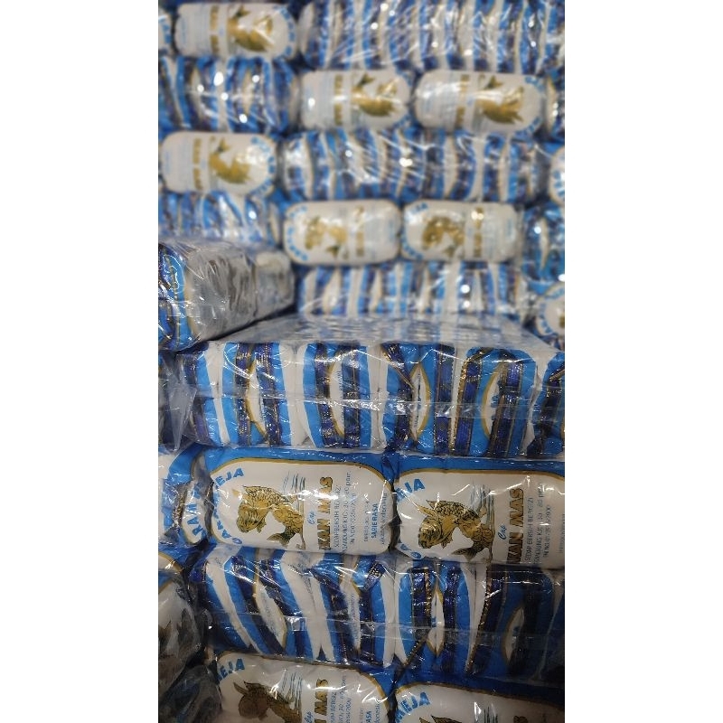 

Garam Meja Cap Ikan Mas kemasan pack 500gr. harga per ball (isi 20pcs )