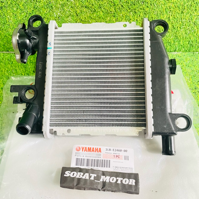 Radiator Set/Assy (1LB) Yamaha Xeon Rc 125 Injeksi/Xeon Gt 125 Injeksi