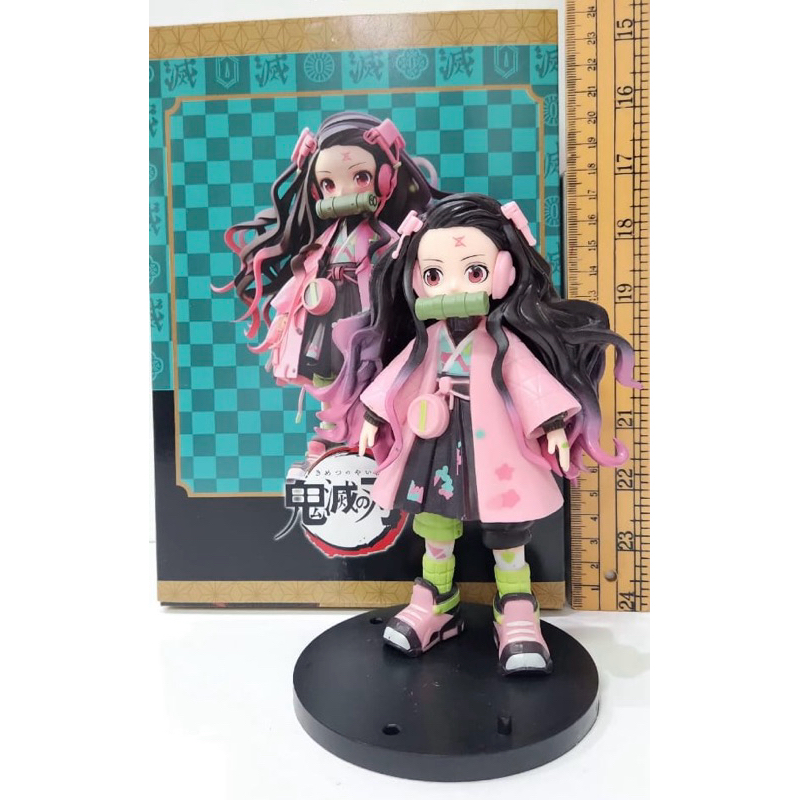 action figure demon slayer nezuko kamado chibi box