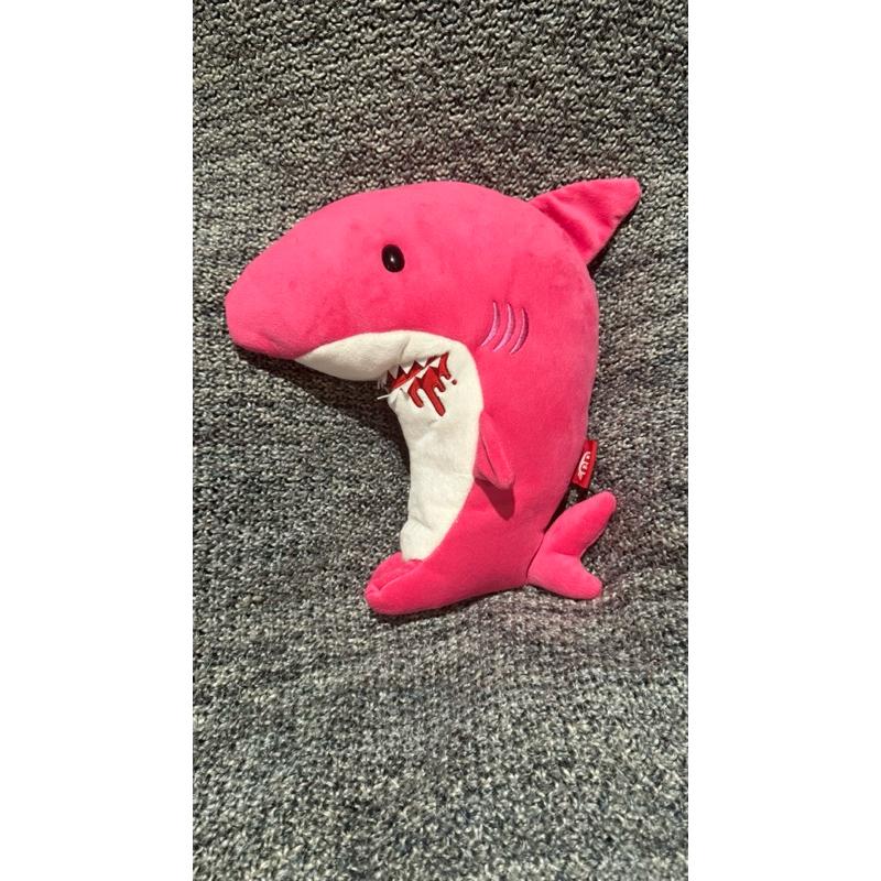 Boneka Chax GP Gloomy Hungry Shark Pink