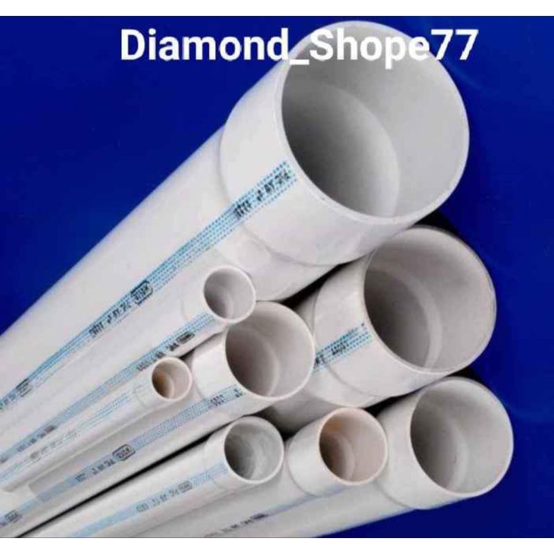 Pipa WAVIN 1/2" 3/4"  AW 5.8 meter/10 Batang