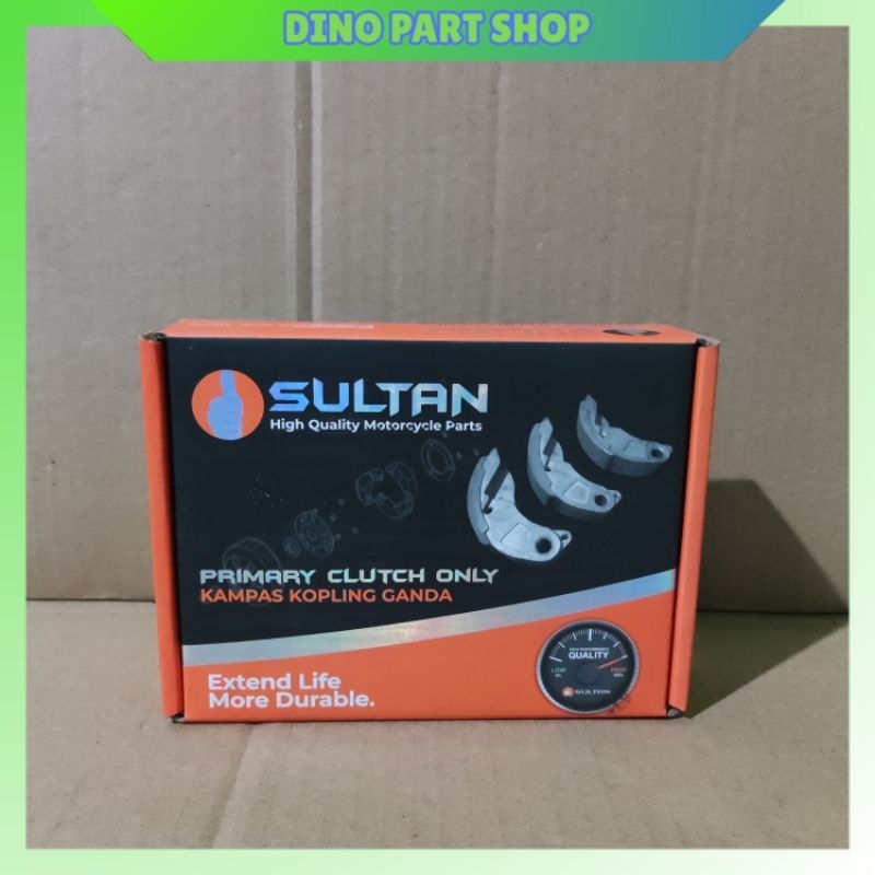 KAMPAS KOPLING GANDA SULTAN MIO J MIO GT XRIDE 115 SOUL GT 1 SET