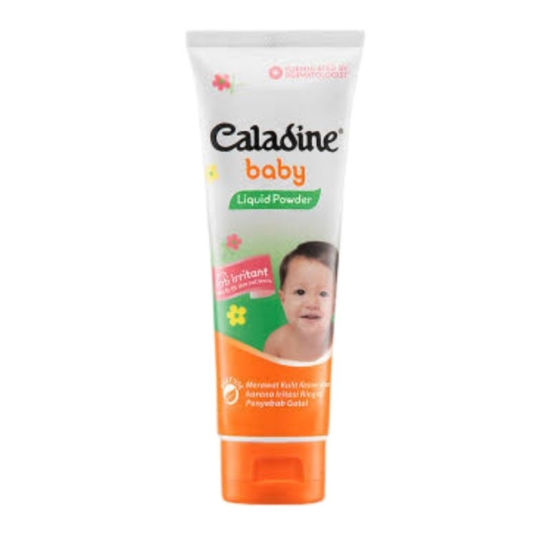 Caladine Baby Liquid Powder 100gr - With Anti Irritant - Bedak Cair Bayi Kulit Gatal & Iritasi