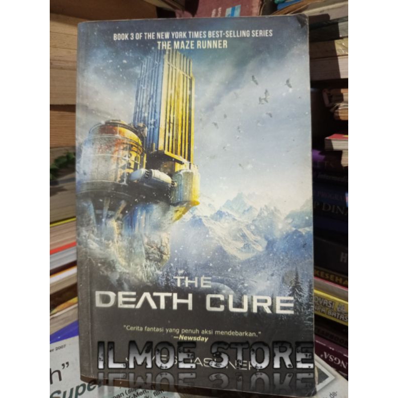 Novel - The Death Cure - The Maze Runner