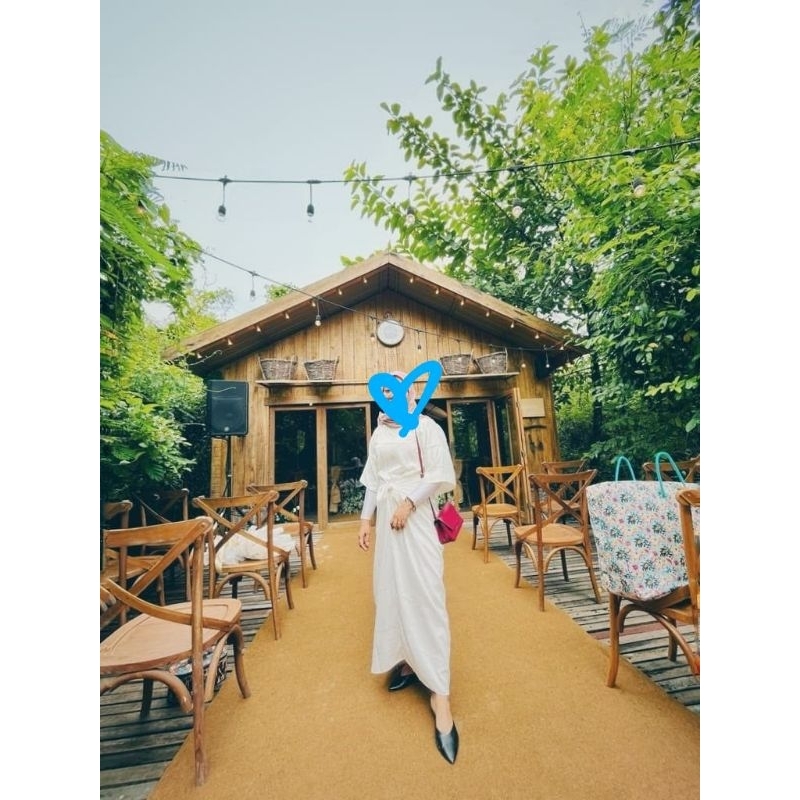 Kaftan Ikat Preloved