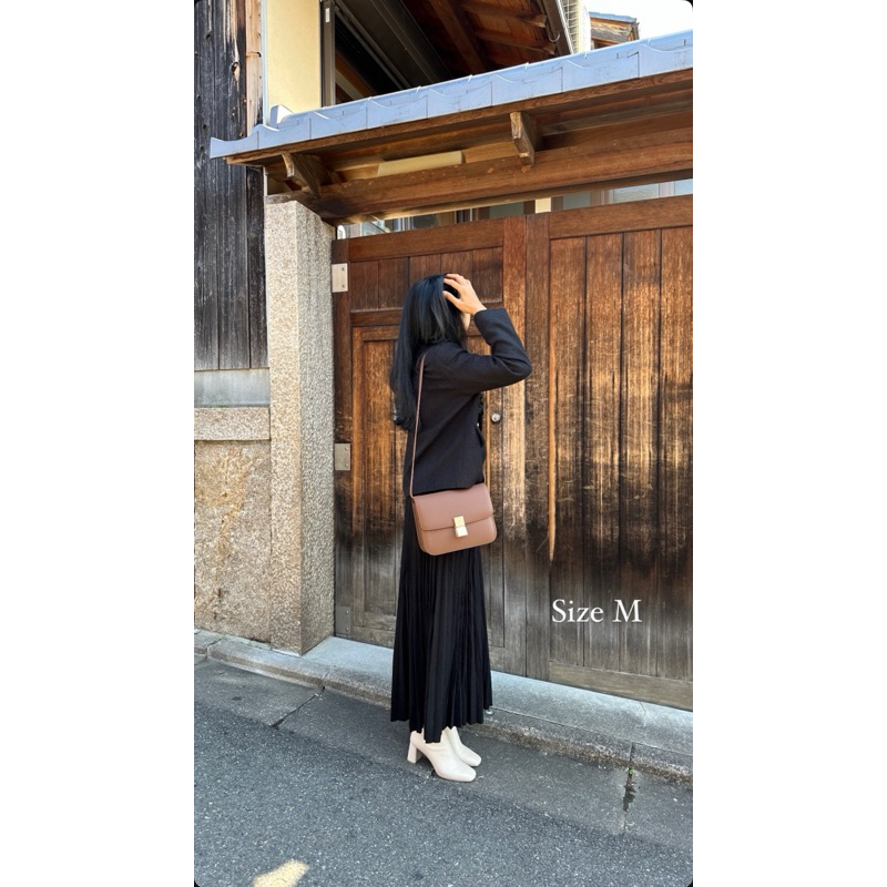 Celine box korea bag, tas selempang wanita, real leather