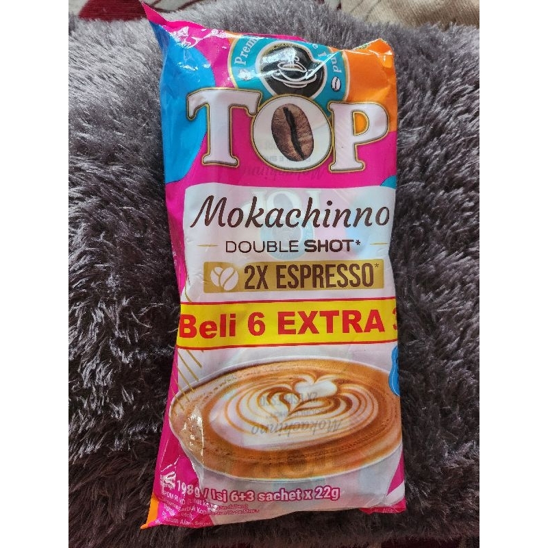 

KOPI TOP COFFE MOKACHINO