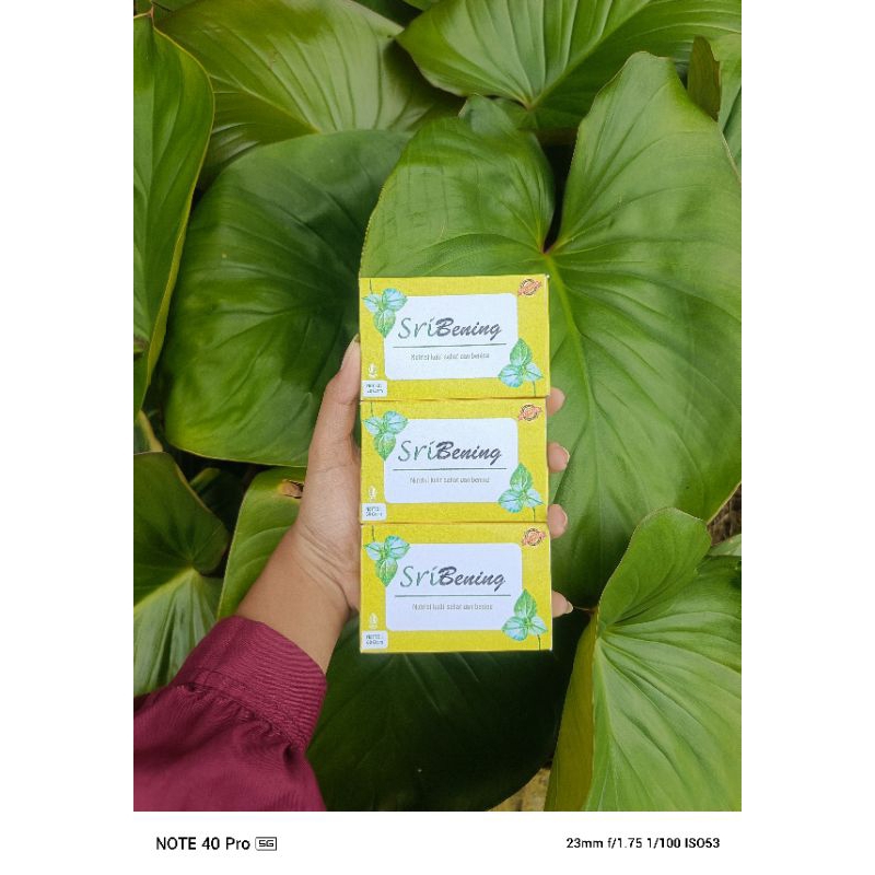 Natural skincare sribening