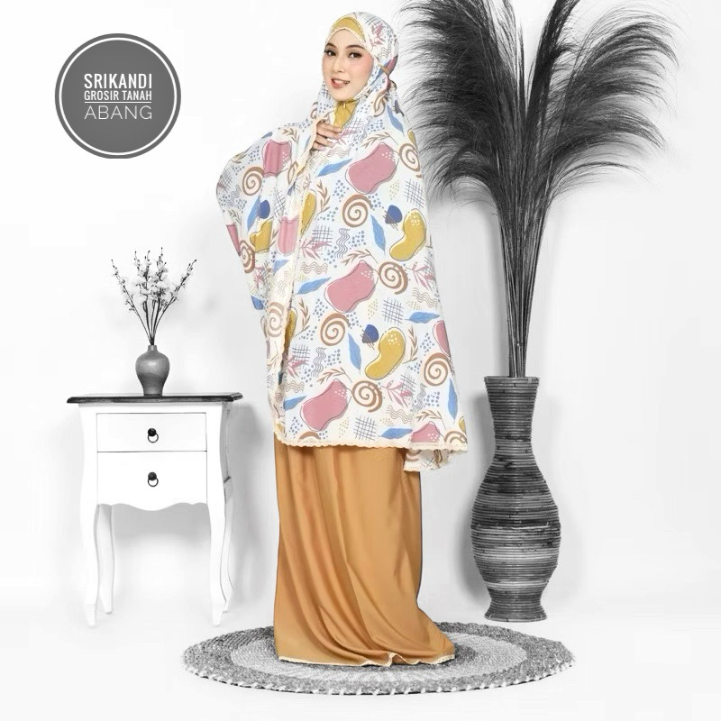 MUKENA TERBARU KATUN RAYON ADEM JUMBO MODEL 2in1 RESLETING LEHER FREE TAS