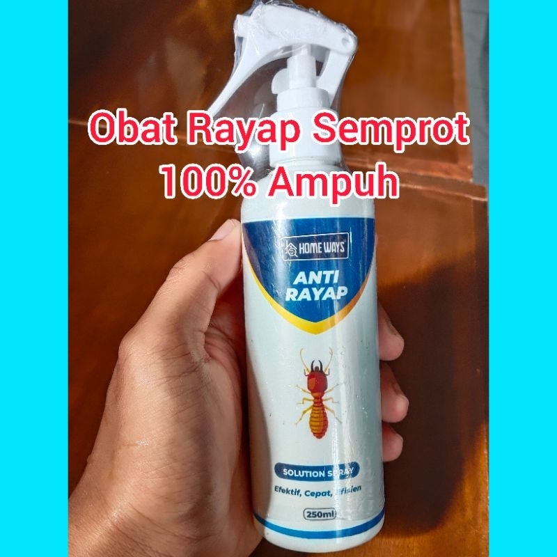 Atasi Pembasmi Rayap Semprot Homeways Anti Rayap Obat Racun Rayap