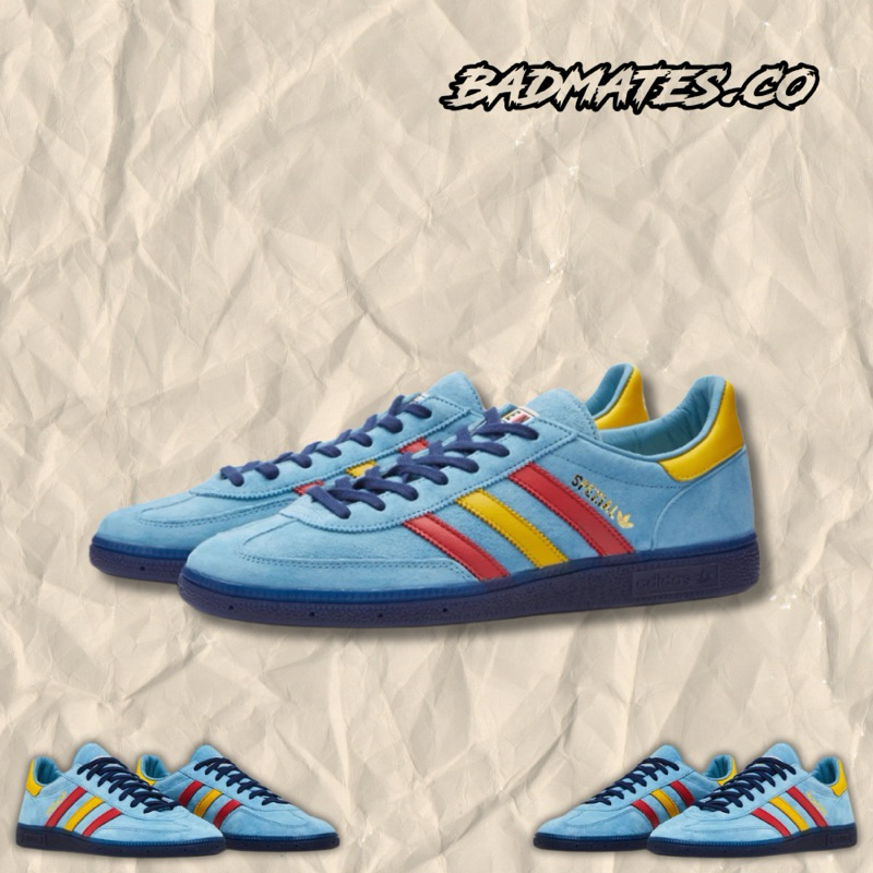 Adidas End Spezial Handball Blue Team Yellow Original HP9390