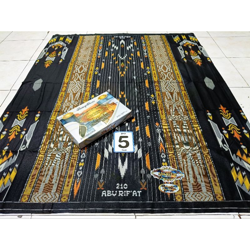 SARUNG ABU RIF'AT KODE L || SARUNG ABU RIF'AT MOTIF BHS JIA SGE