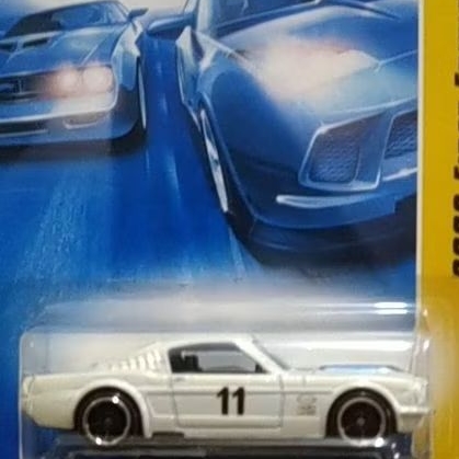 Hot Wheels '65 MUSTANG 2+2 FASTBACK